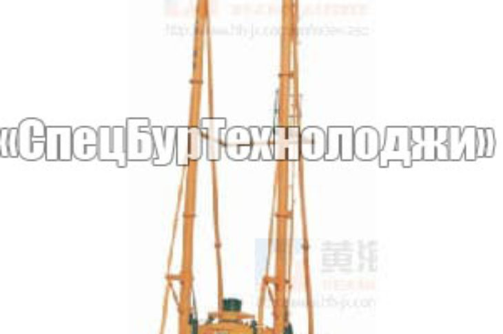 Буровая установка для инженерно-строительных работ HUANGHAI GQ-15A